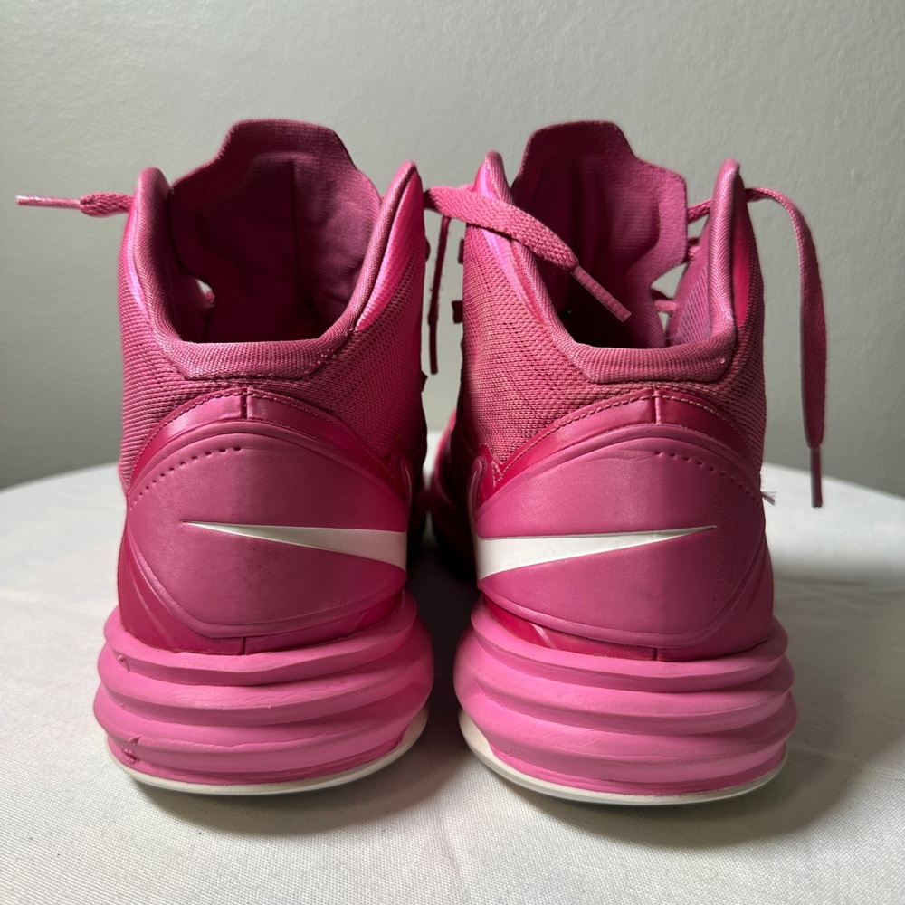 Nike Hyperdunk 2012 Think Pink Size 8.5 Sneakers - Picture 4 of 8